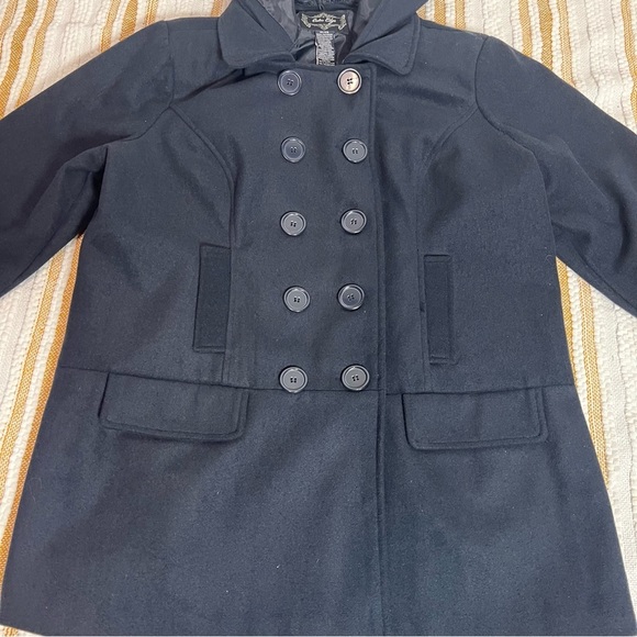 Outer Edge Women's Pea Coat Size XL - Picture 7 of 16